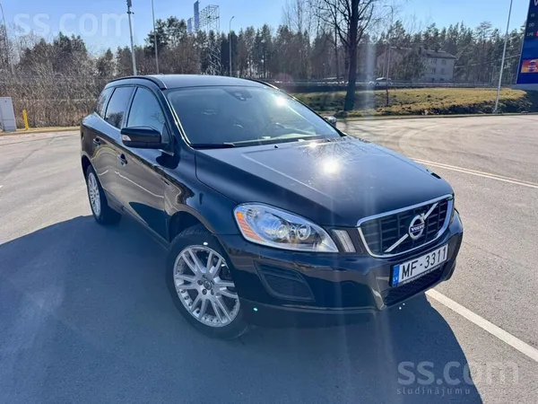 Volvo Īpašnieks pārdod Volvo Xc60, esmu vienīgais īpašni