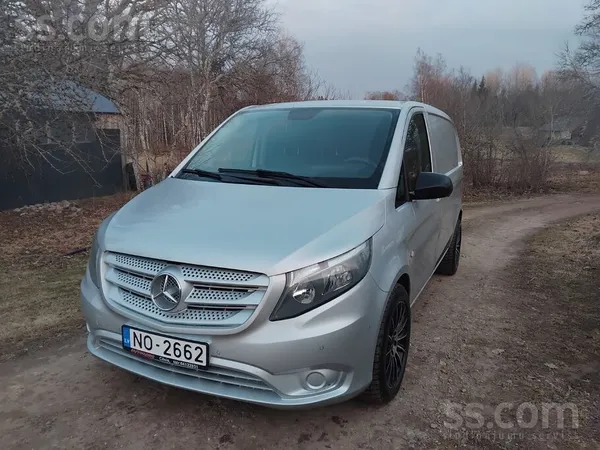 Mercedes Pārdod Juridiska persona "mercedes-Benz Vito 111 C