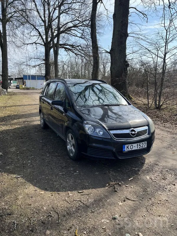 Opel Opel Zafira b 1.9cdti 88kw manuāla kārba 7 vietas 