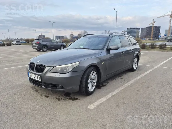 BMW Pārdod jaudīgu un koptu BMW 530D 2005g Decembra ar