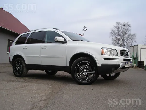 Volvo Tikko no Beļģijas. Volvo XC 90. 7vietas. Jaunas ri