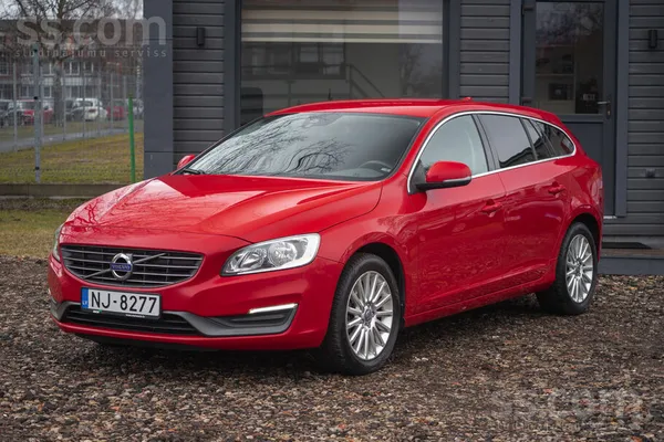 Volvo Vovlo V60 1.6 dīzelis 84kW. Jauna tehniskā apskate