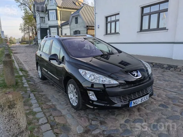 Peugeot Virsraksts: Peugeot 308 SW, 1.6 Hdi, 80 Kw, 135 00