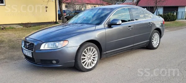 Pārdodu volvo S80 2.4 dīzelis, automātiskā ātrumkārba. Melns ādas salons, pr