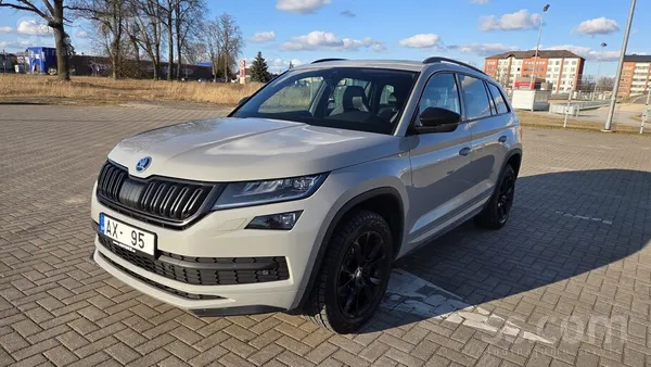 Skoda Pārdodu Škoda Kodiaq