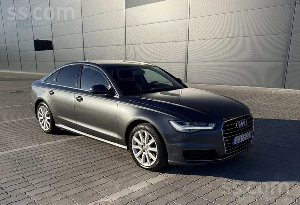 Audi Audi A6 Limousine 2.0 benzīns 252 ZS / 185 kW
