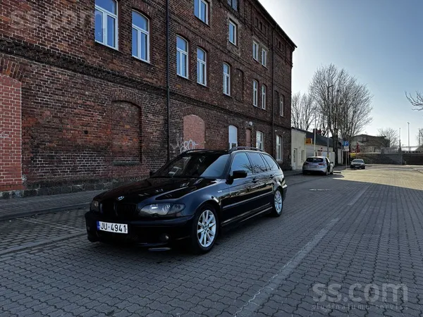 BMW Pārdodu Mpack Bmw e46 320D 110kw ar automātisko pā