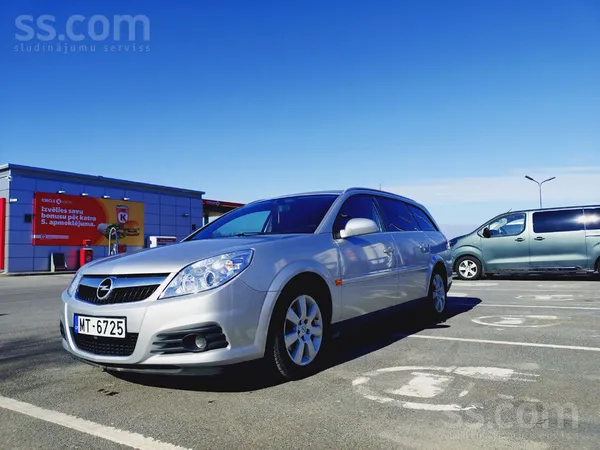 Opel Ekonomisks. Vectra C feislifts, 150 zirgi, 1.9d, g