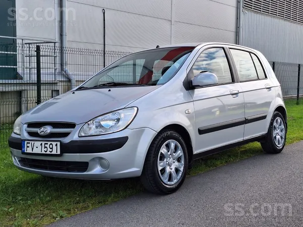 Hyundai Hyundai Getz 1.2 Automāts, 2006