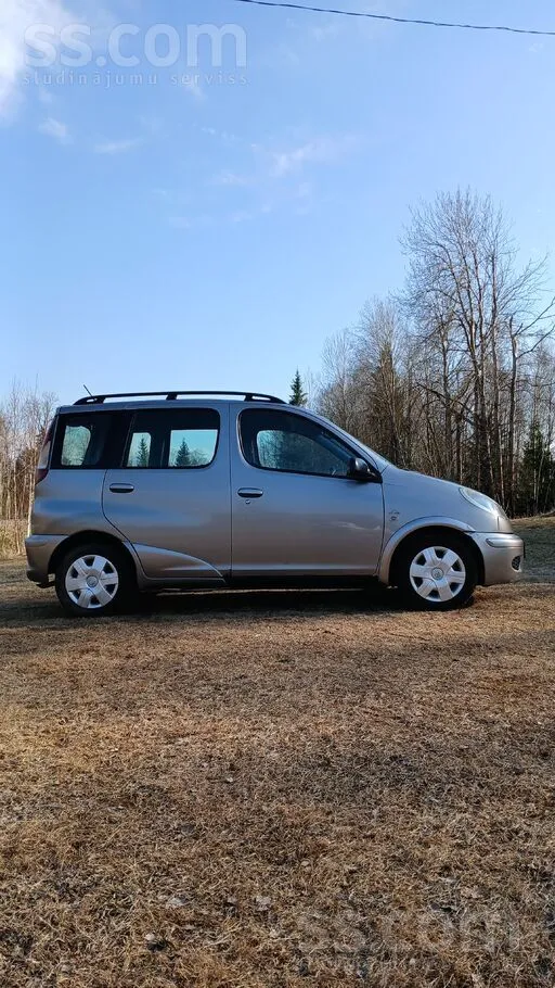 Toyota 2005g. T. A. Lidz 04.03.27.Nodokļis 60€ gadā. Bagā