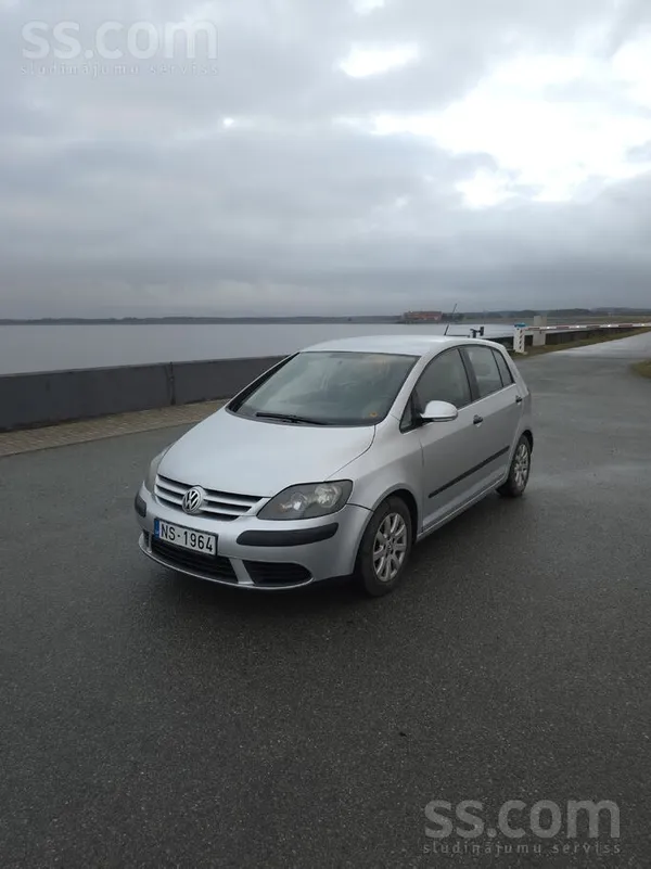 Volkswagen Golf plus. 1.9tdi automāts (Dsg). Ar 221300km oriģ