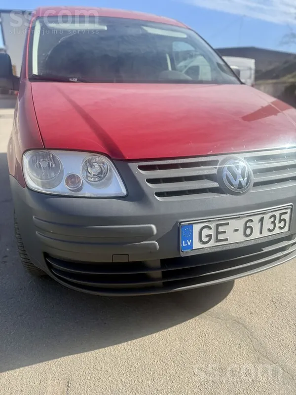 Volkswagen Продаю VW Caddy 1.9 (51 kW) Термобудка