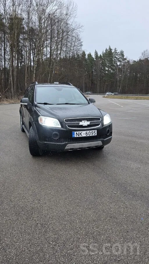 Chevrolet Laba tehniska stāvoklī ir vizuāli buktites skrāpēj