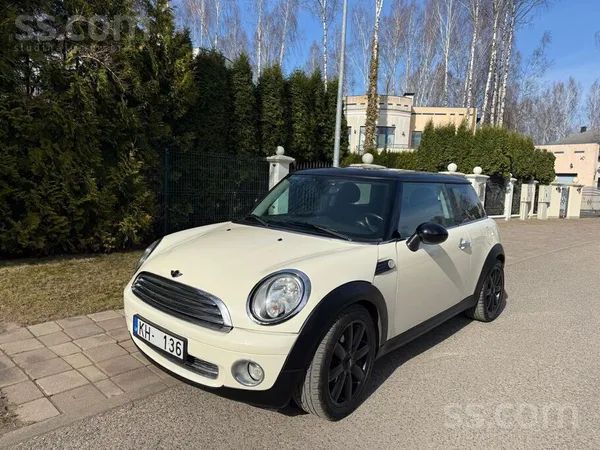 Mini Pārdots Mini cooper, 1.6D, 80 kw. Auto labā tehnis