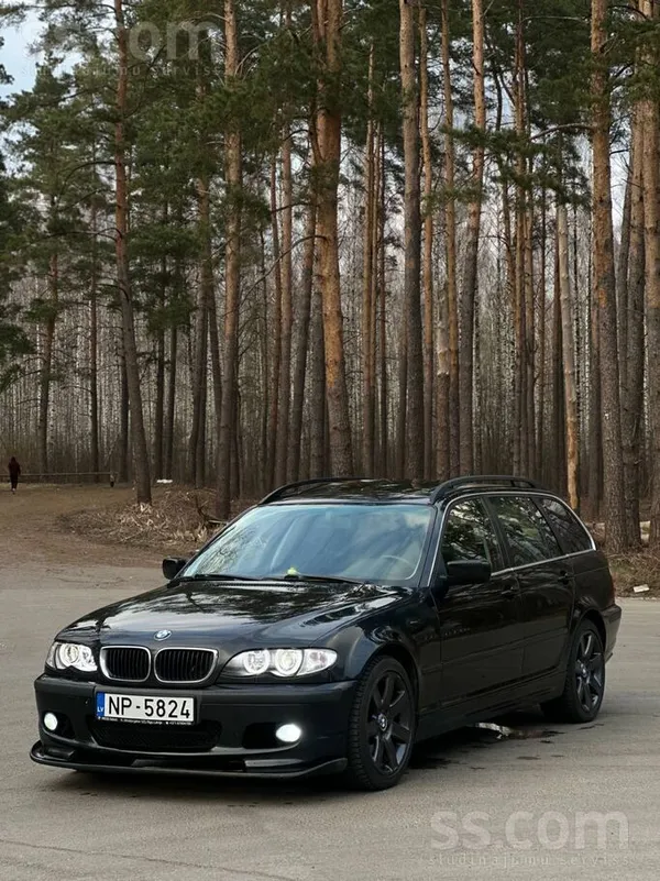 BMW BMW 330d 150kw E46 Facelift 2005 Automāts