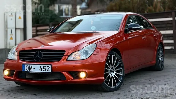 Mercedes Mercedes-Benz Cls320Cdi Amg. 