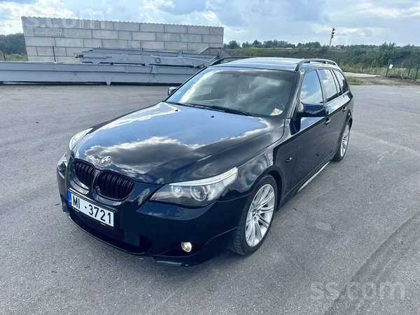 BMW Продам симпатичную и привлекательную BMW e61.
