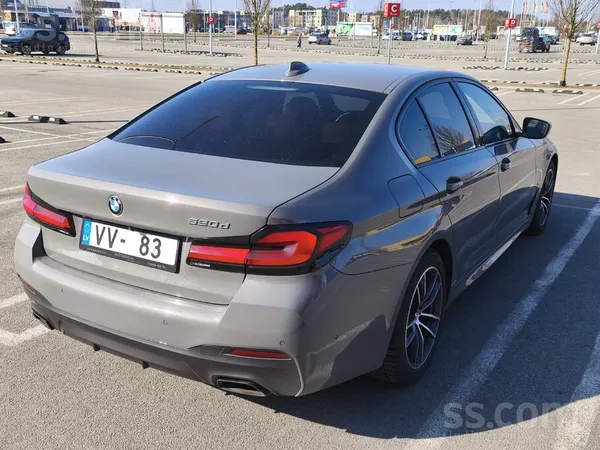 BMW Īpašnieks pārdod BMW 520D M-pack Mild Hybrid, 2.0 