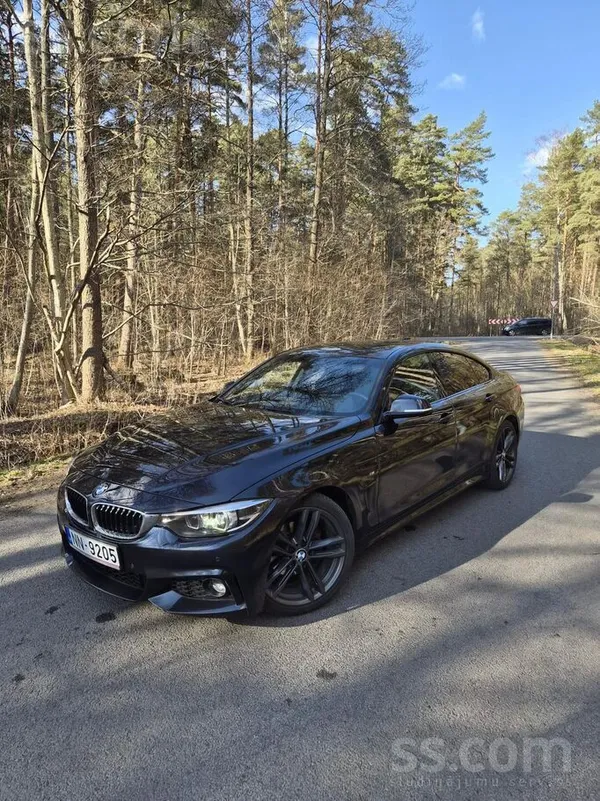 BMW Pārdod 2018. gada BMW 420i Gran Coupé facelift (F3