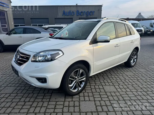 Pārdošanā no Vācijas svaigi ievests Renault Koleos 4x4, ar 2.0cdi dzinēju(11