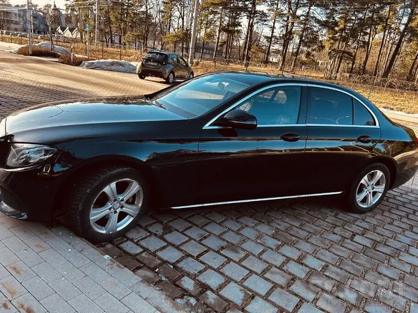 Mercedes Auto kopts, labā stāvoklī.