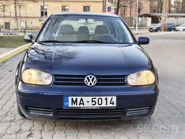 Volkswagen Golf 4, automats, 2.0 benzins, TA 10.2026, laba tehniska stavokli
