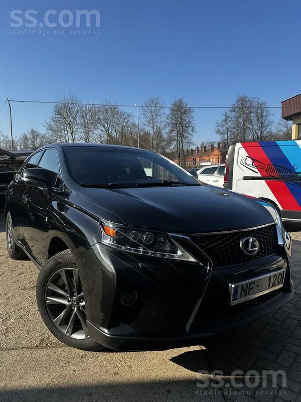 Lexus Аккуратный, досмотренный автомобиль . Fsport пакет