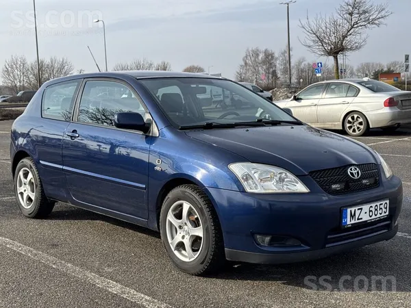 Toyota Toyota Corolla 2.0D D4D mehāniskā kārba 2003. gads
