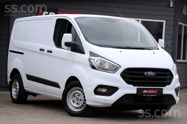 Ford Transit Custom, 2.0 Dīzelis 96kw / 131zs, 3 sēdvietas, Automātiskā ātru