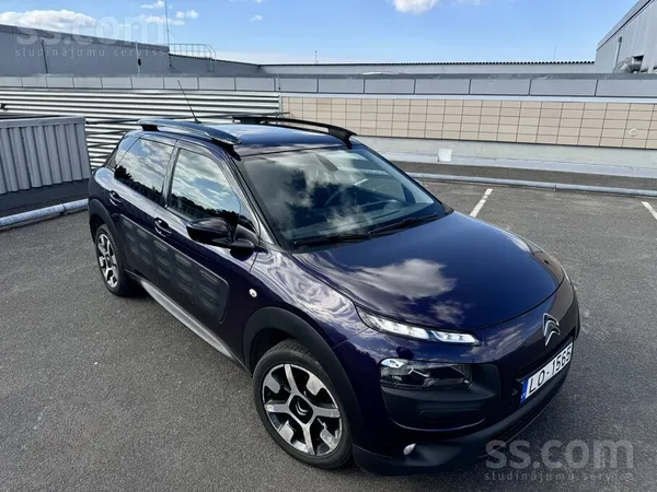Citroen Pārdodu savu auto - Citroen C4 Cactus 1.2 benzīns.
