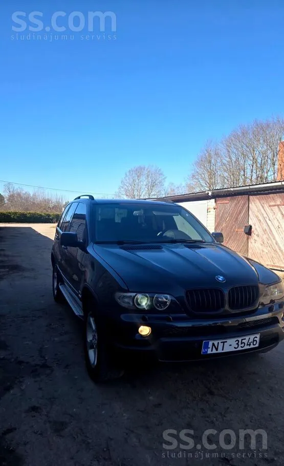 BMW Pardodu x5 3.0 d. Labā stāvokli. Viss