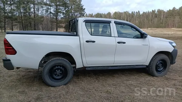 Toyota Pārdodu savu uzticamo Hilux, 2.4 D-4D. Auto regulā