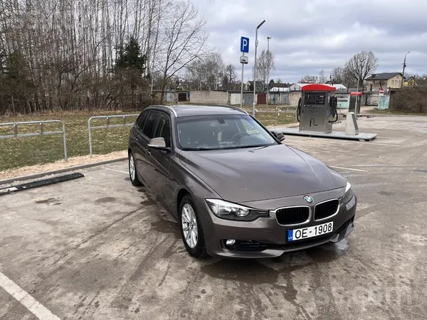 BMW Pārdodu BMW 320D, 2.0 D ar 135kw (184z). Tehniski 