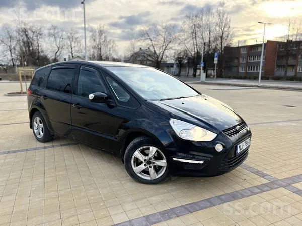 Ford Automāts. Pārdodu Ford S-Max - laba ğimenes auto. 
