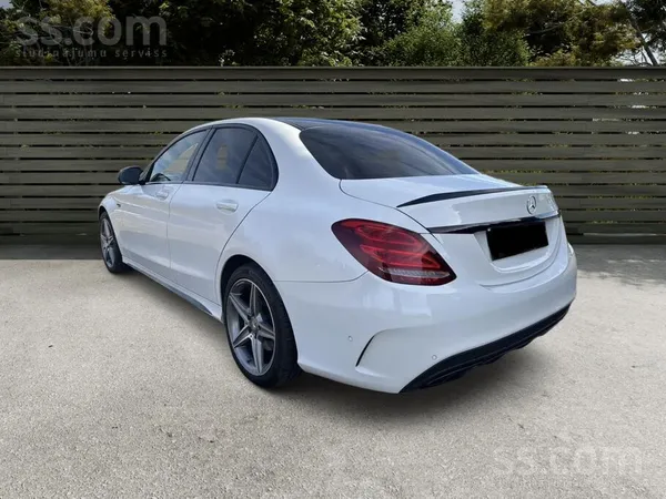 Mercedes C400 , 333 z/s : 4 Matic pilnpiedziņa