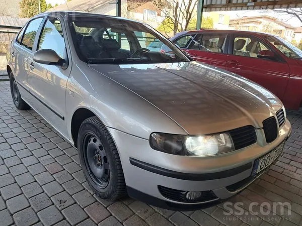 Seat Seat Toledo. 2000 gada. 1.9 tdi. 81 kW. Motors, kā