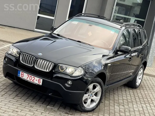 BMW Pārdodu Bmw X3 2.0 d 130 kw automāts . Tikko no Va