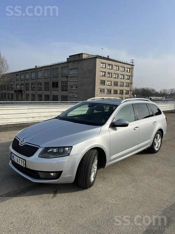 Skoda Privātpersona pārdod uzticamu un koptu Škoda Octav