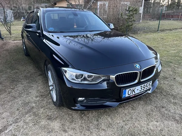 BMW Pārdodas ģimenes auto, labā stāvoklī, bez rūsas un