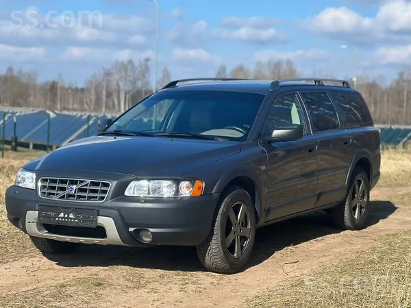 Volvo Tikko ievests Volvo Xc70 -120kw/163zs (melnais vak