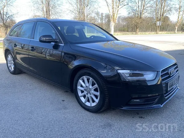 Audi 2.0Tdi 130kW Automats Ambition , Atvests no Vācija
