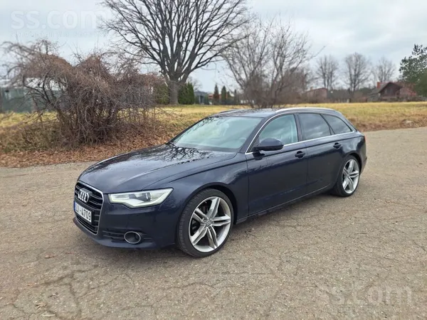 Audi Pārdod Audi A6 C7 3.0 Tdi, 150kw(labākais dzinējs)