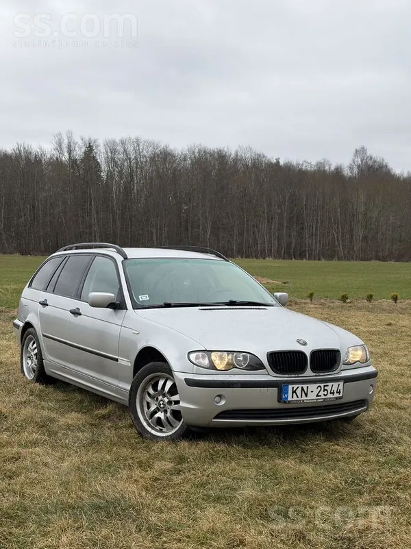 BMW Pārdodu bmw e46, 2004.gada, 2.0benzīns. Nobraukums