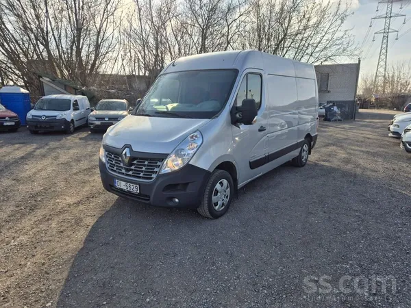 Renault Master 2.3l dīzelis. 92kw
Tehniskā apskate derīga līdz 04.2027
Vid