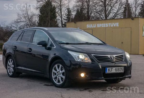Toyota Toyota Avensis 2009 gada, D4D 2.2D 110kw , uzticam
