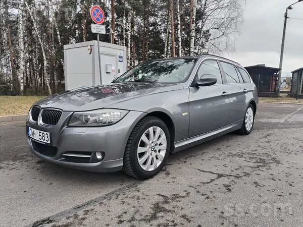 BMW Automašīna no Vācijas Latvijā netika izmantota, la