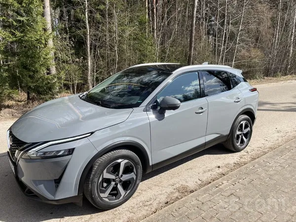 Nissan Pārdodu tikko no Nīderlandes ievestu Nissan Qashqa