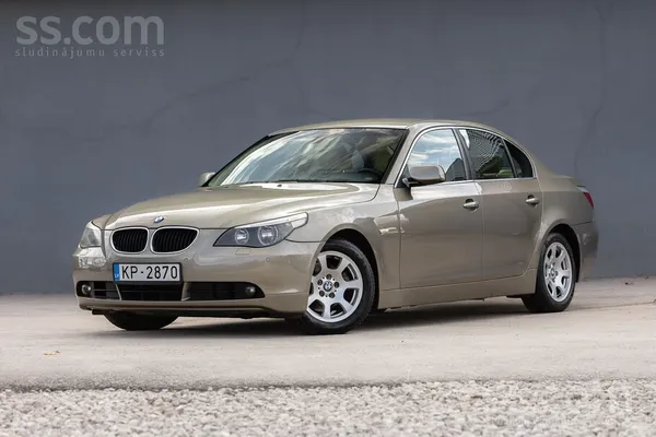 BMW Pārdodu BMW 525 E60 , 2.5 benzīna dzinējs ar autom