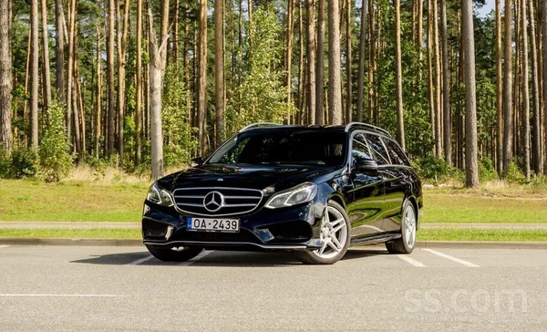 Mercedes Mercedes Benz E250 Cdi 4Mataic 2.2l dīzelis. 150kK