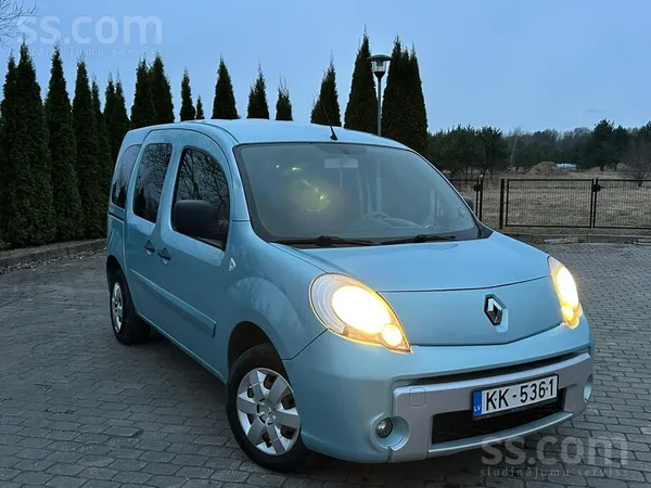 Renault Pārdod Renault Kangoo